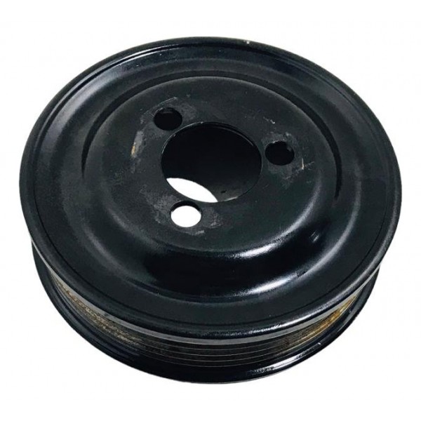Polia Do Virabrequim Vw Gol G6 1.0 2013 A 2016