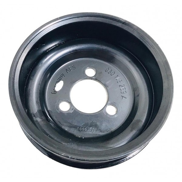 Polia Do Virabrequim Vw Gol G6 1.0 2013 A 2016