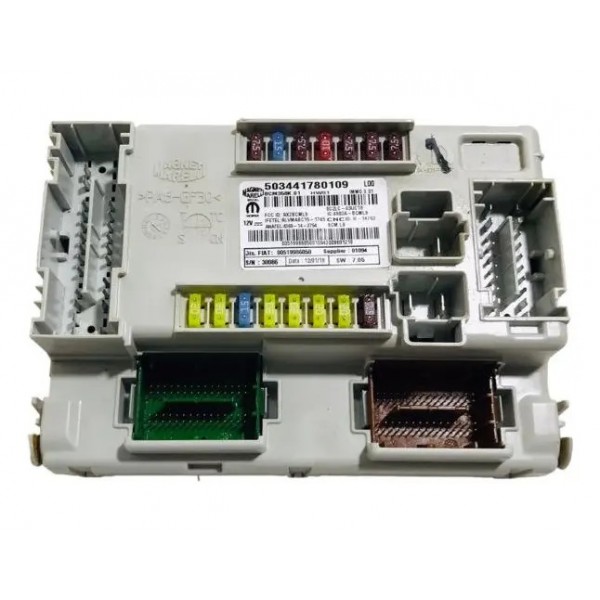 Caixa De Fusível Fiat Argo Drive 1.0 2018 503441780109