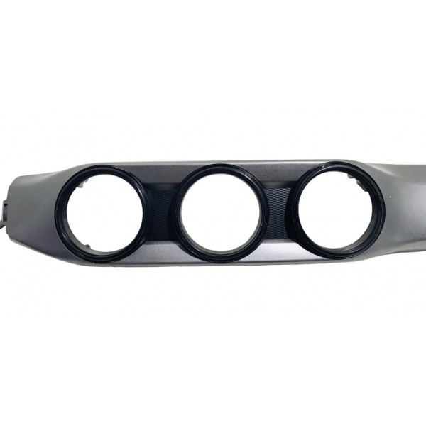 Moldura Central Painel Difusor Ar Fiat Argo Drive 2017/2019