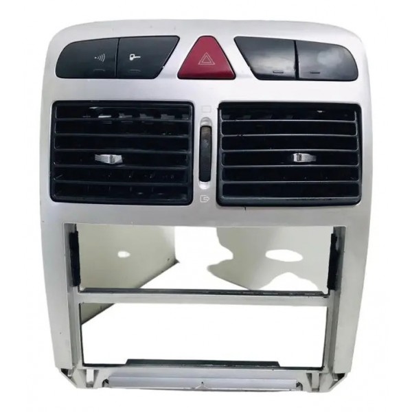 Moldura Radio/difusor Ar/comando Central Peugeot 307