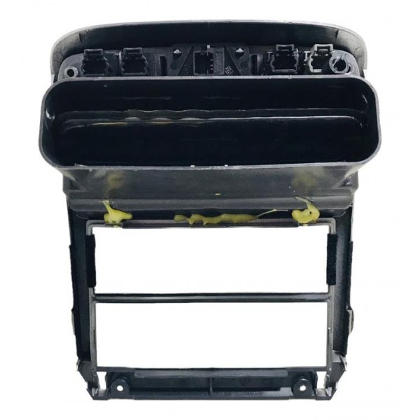 Moldura Radio/difusor Ar/comando Central Peugeot 307