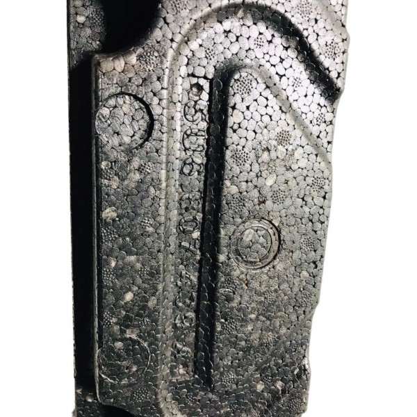 Absorvedor Impacto Para Choque Traseiro Vw Gol G5 A G7 08/17