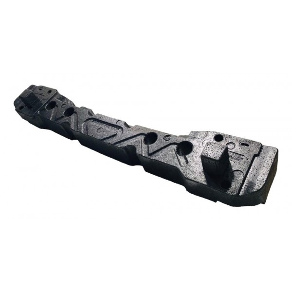 Absorvedor Impacto Para Choque Traseiro Vw Gol G5 A G7 08/17