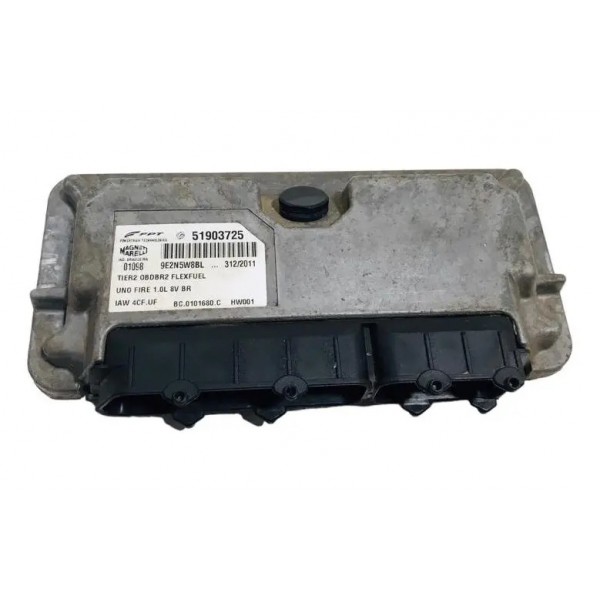 Modulo De Injeção Fiat Uno Mille / Fire 1.0 2013 51903725