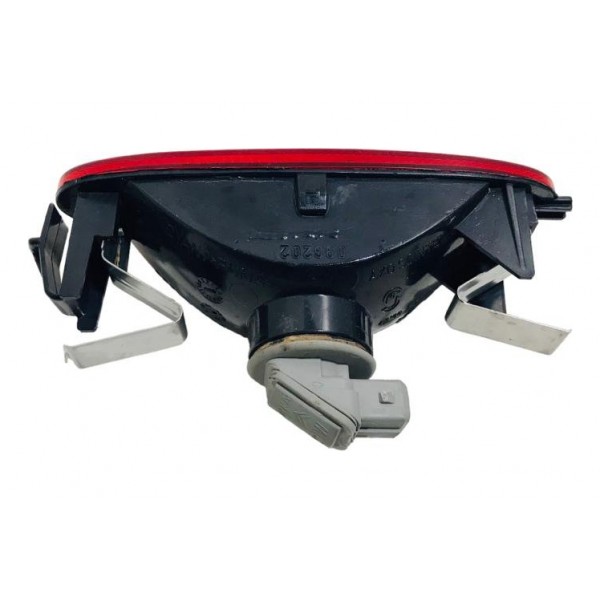 Luz Neblina Central Para Choque Traseiro Peugeot 206 1999