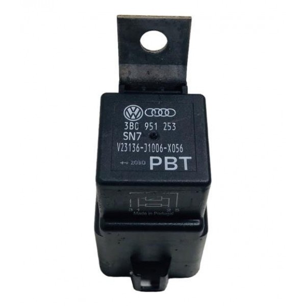 Rele Auxiliar Serviço Vw Gol/fox/polo/jetta/amarok 3b0951253