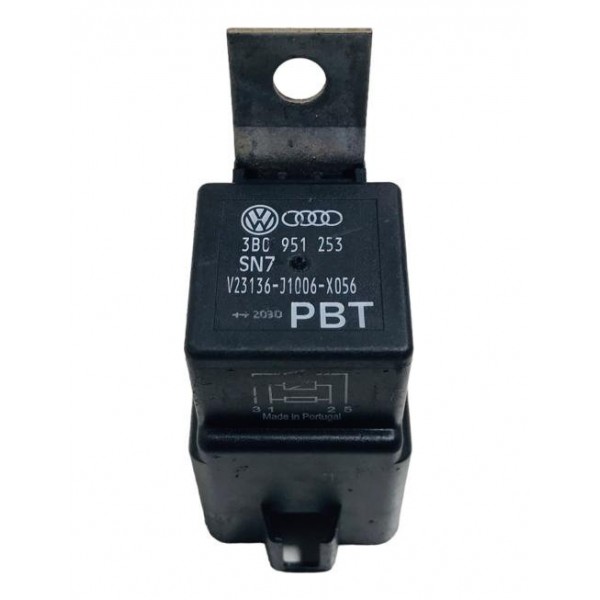 Rele Auxiliar Serviço Vw Gol/fox/polo/jetta/amarok 3b0951253