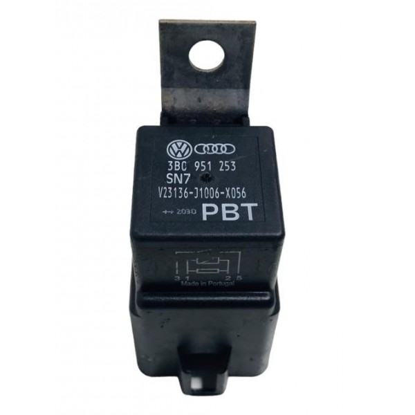 Rele Auxiliar Serviço Vw Gol/fox/polo/jetta/amarok 3b0951253