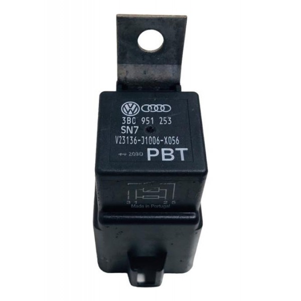 Rele Auxiliar Serviço Vw Gol/fox/polo/jetta/amarok 3b0951253