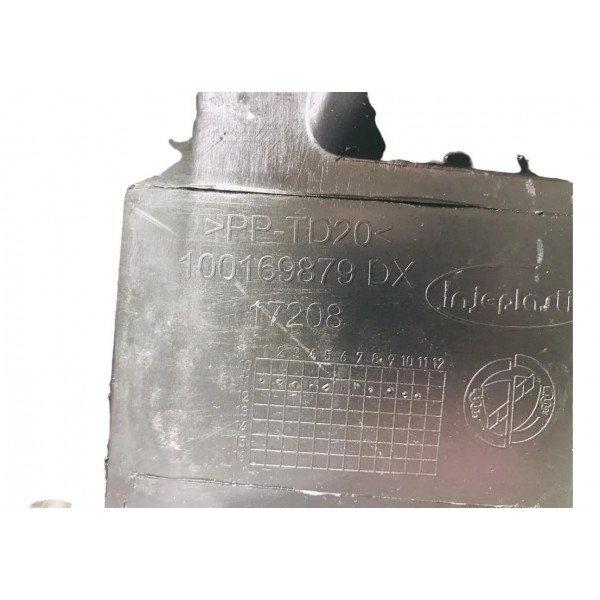 Suporte Trasei/direito Bagagito Fiat Uno Mille 2011/12