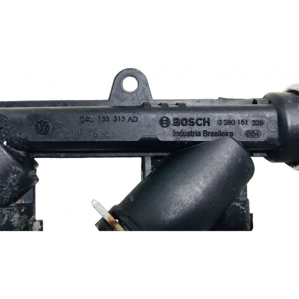 Flauta Dos Bicos Injetores Vw Gol G7 / G8 1.0 2018/2020