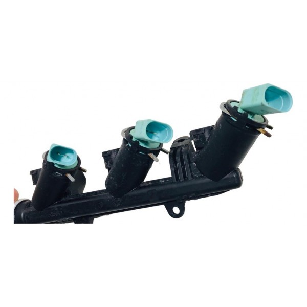 Flauta Dos Bicos Injetores Vw Gol G7 / G8 1.0 2018/2020