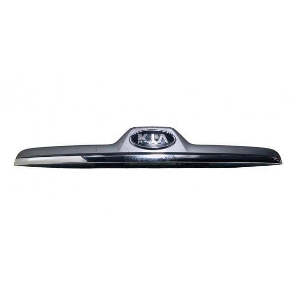 Moldura Placa Aplique Kia Sportage 2005/2010 925011f5