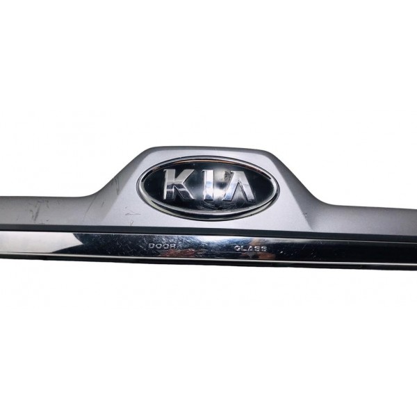 Moldura Placa Aplique Kia Sportage 2005/2010 925011f5