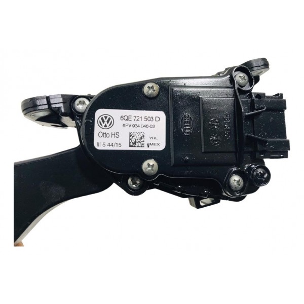 Pedal Acelerador Vw Gol G6/g7 2013/2018 6qe721503d