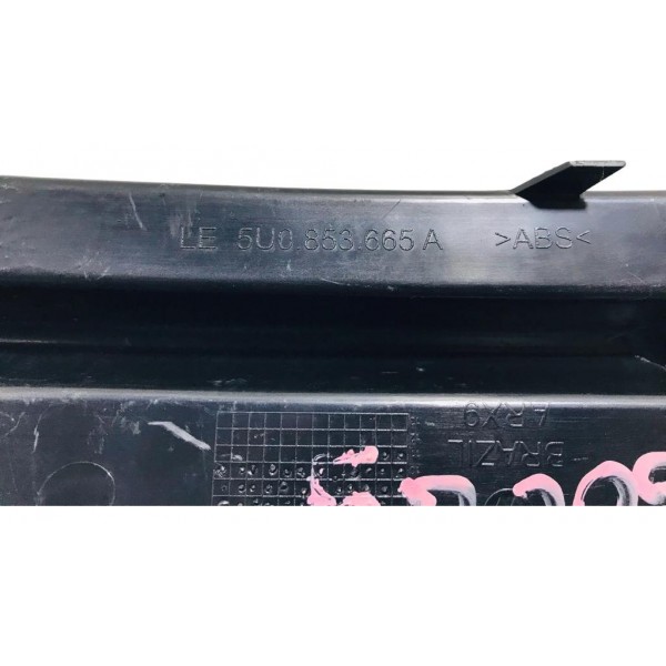 Grade Farol De Milha Esquerdo Vw Gol Saveiro Voyage G5/g6
