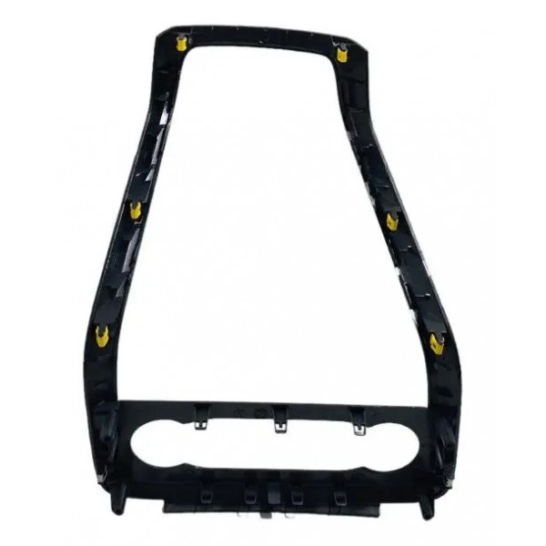 Moldura Comando Painel Central Ford Ecosport 2019/2020