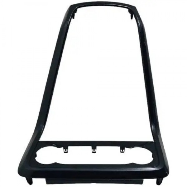 Moldura Comando Painel Central Ford Ecosport 2019/2020