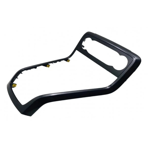 Moldura Comando Painel Central Ford Ecosport 2019/2020