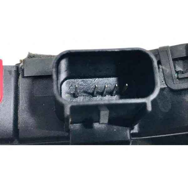 Fechadura Elétrica Dianteira Esquerda Gm Onix 1.4 2019 Preta