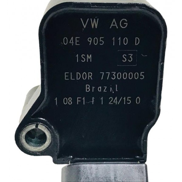 Bobina Ignição Vw Fox 1.0 3cc 2016