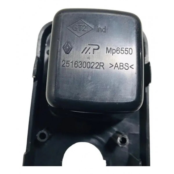 Moldura 12v / Botão Estacionamento Ré Renault Duster 2013