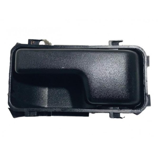 Maçaneta Interna Dianteira Esquerda Fiat Uno Mille 2011/12 Original Foto