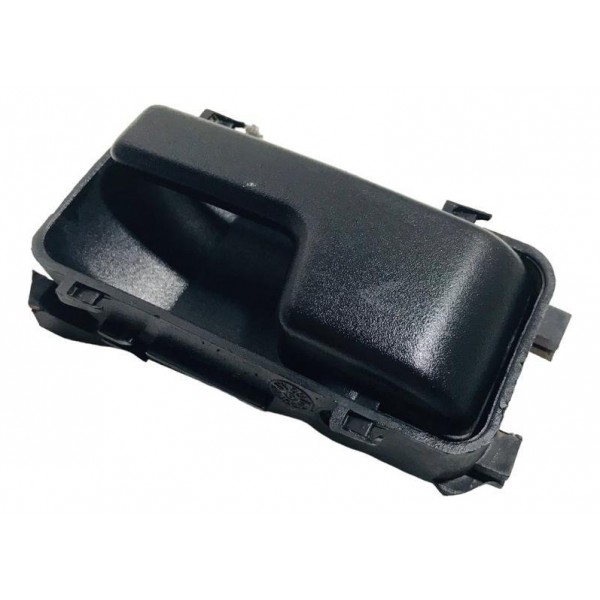 Maçaneta Interna Dianteira Esquerda Fiat Uno Mille 2011/12 Original Foto
