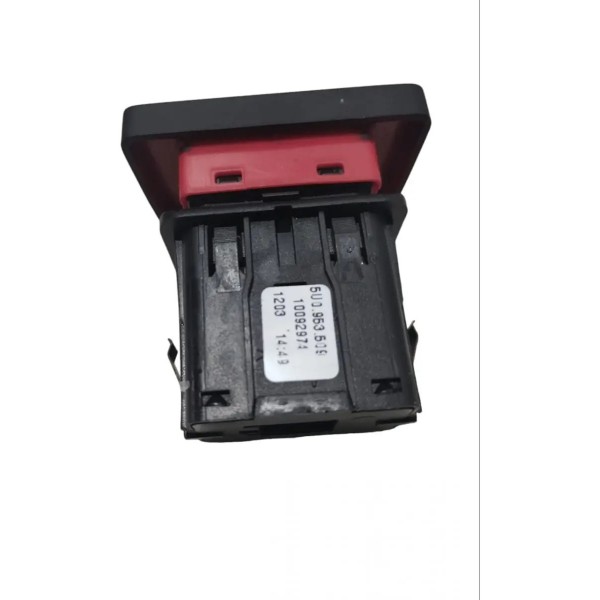 Botão Interruptor Pisca Alerta Volkswagen Gol G8 2020