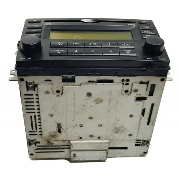 Rádio Som / Cd Player Kia Picanto 1.0 2010 Automatico