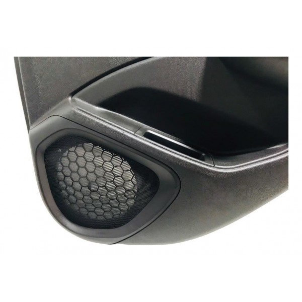 Forro De Porta Traseiro Direito Gm Prisma Lt 2013/2014