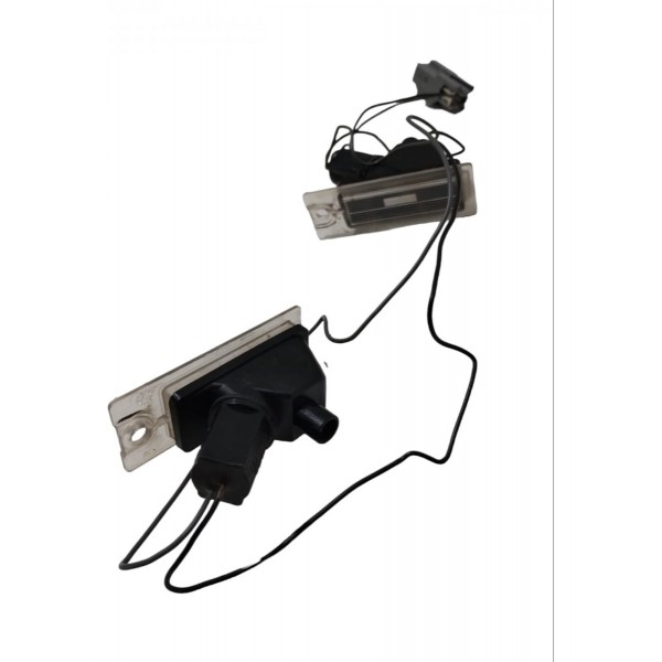 Luz Placa Tampa Traseira Volvo Xc90 2008 2009 2010