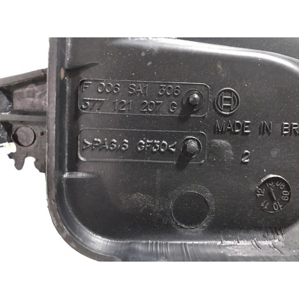 Defletor Com Ventoinha Volkswagen Gol Parati 1.0 1999/2005