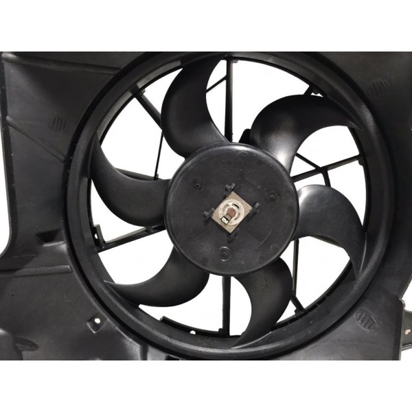 Defletor Com Ventoinha Volkswagen Gol Parati 1.0 1999/2005
