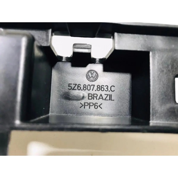 Guia Para Choque Traseiro Vw Fox 2011/2018 5z6807863c