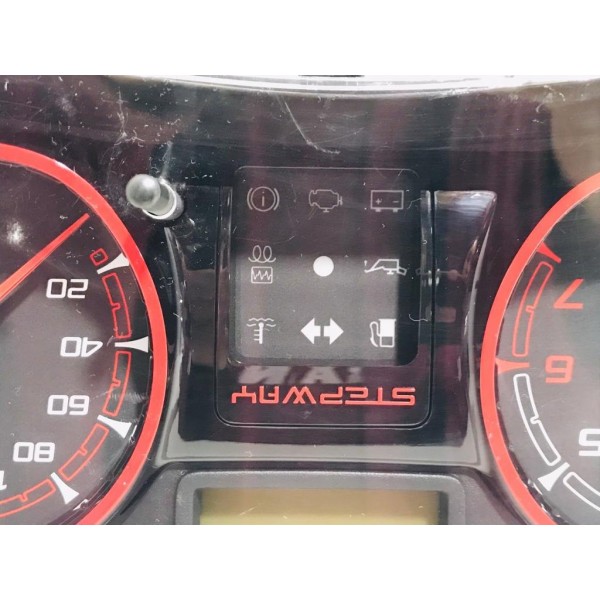 Painel De Instrumentos Renault Sandero Stepway 1.6 8v 2013