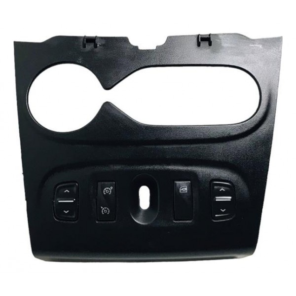 Moldura Inferior Do Painel Central Renault Sandero 1.6 8v