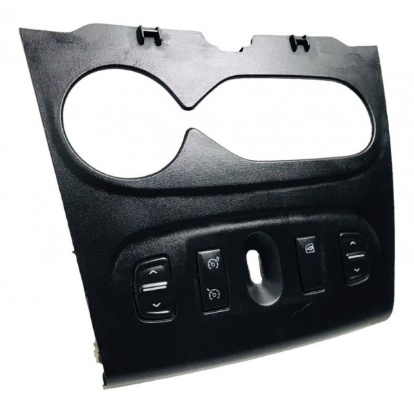 Moldura Inferior Do Painel Central Renault Sandero 1.6 8v
