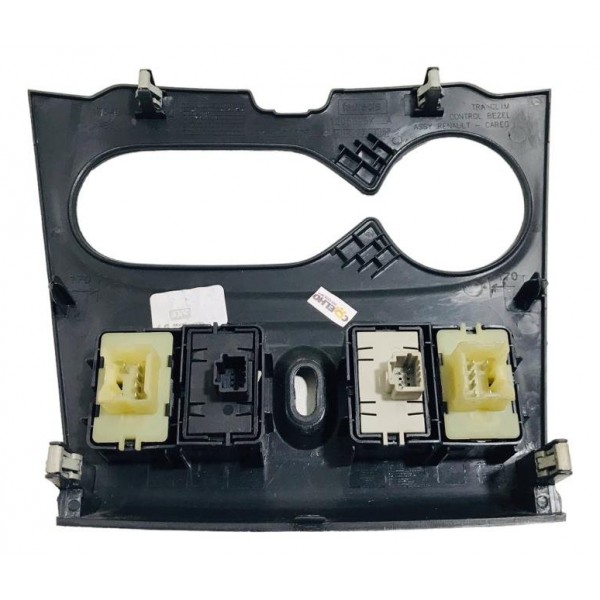 Moldura Inferior Do Painel Central Renault Sandero 1.6 8v