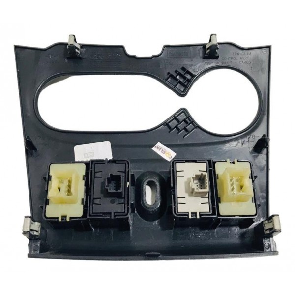 Moldura Inferior Do Painel Central Renault Sandero 1.6 8v