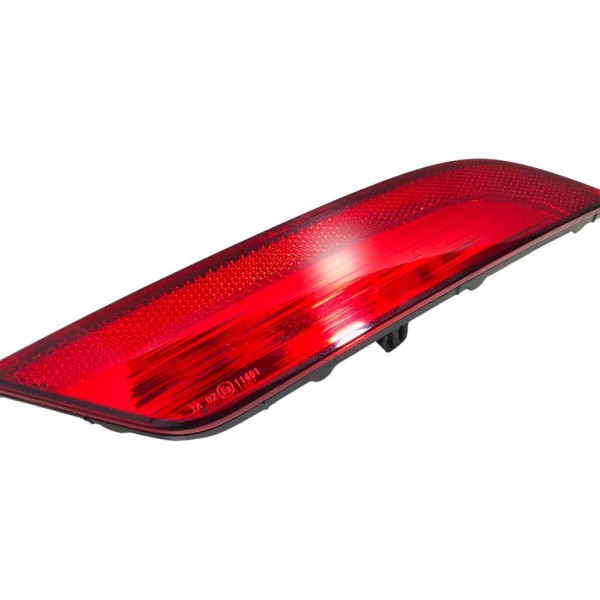 Olho De Gato Refletor Parachoque Traseiro Vw Fox 1.0  2016