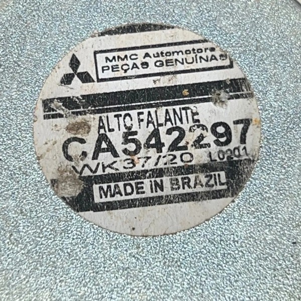 Alto Falante Traseiro Esq. L200 New Triton 2021 (4348)