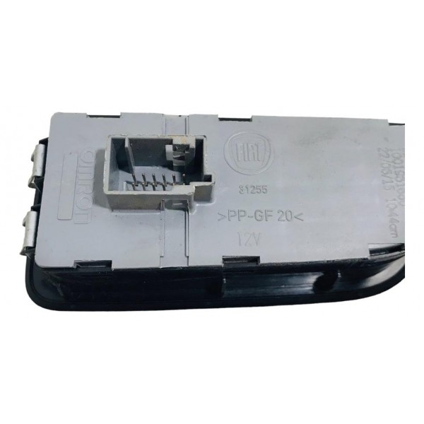 Comando Botão Farol Milha Painel Fiat Uno Vivace 2010/2014