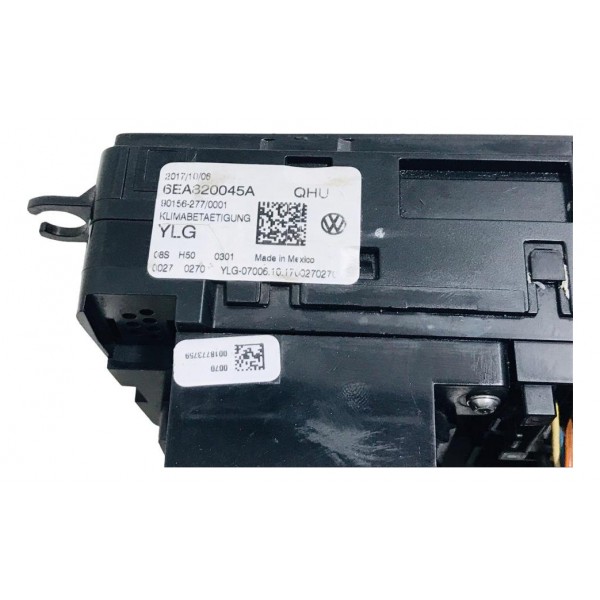 Comando Ar Condicionado Volkswagen Polo Virtus 2018 A 2022