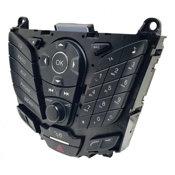 Comando Rádio Botão Alerta Ford Ecosport 2014 A 2018