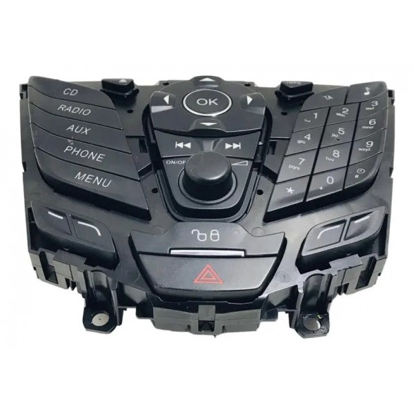 Comando Rádio Botão Alerta Ford Ecosport 2014 A 2018