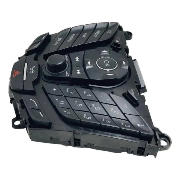 Comando Rádio Botão Alerta Ford Ecosport 2014 A 2018