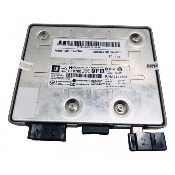 Módulo Bluetooth  Radio Gm Cruze 2011 A 2016