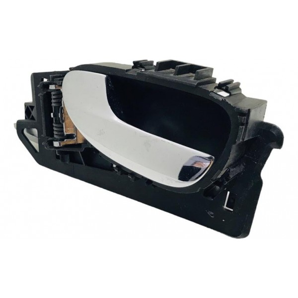 Maçaneta Interna L/esquerdo Peugeot 307 Cromada 9643604577